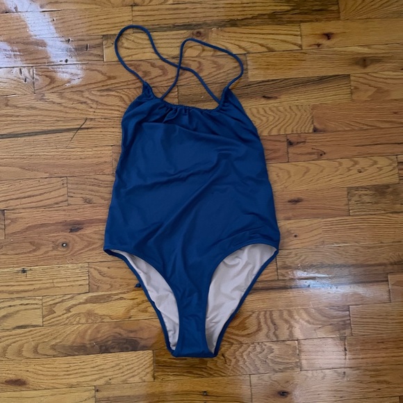 NWT J.Crew Playa Rockaway Ruched One-Piece Swimsuit - Picture 2 of 6